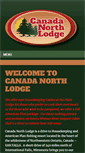 Mobile Screenshot of canadanorthlodge.com